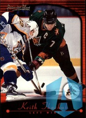 2000-01 Topps Premier Plus Keith Tkachuk #67 Coyotes